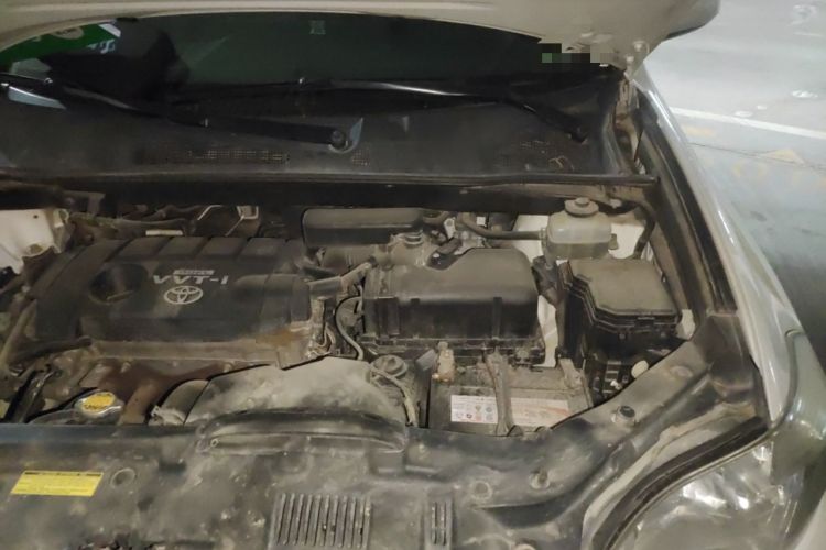 Used Toyota Highlander 2009 2.7L 2WD 5-Seater Elite Edition Engine Bay Left