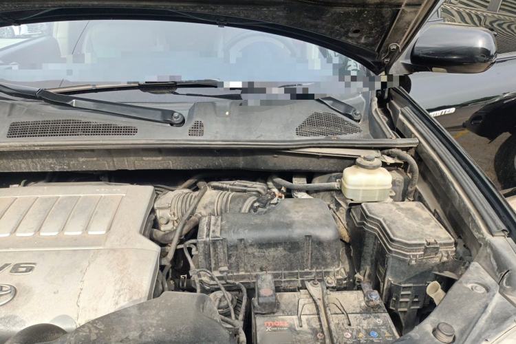 Used Toyota Highlander 2009 3.5L 4x4 7-Seater Supreme Edition Engine Bay Left