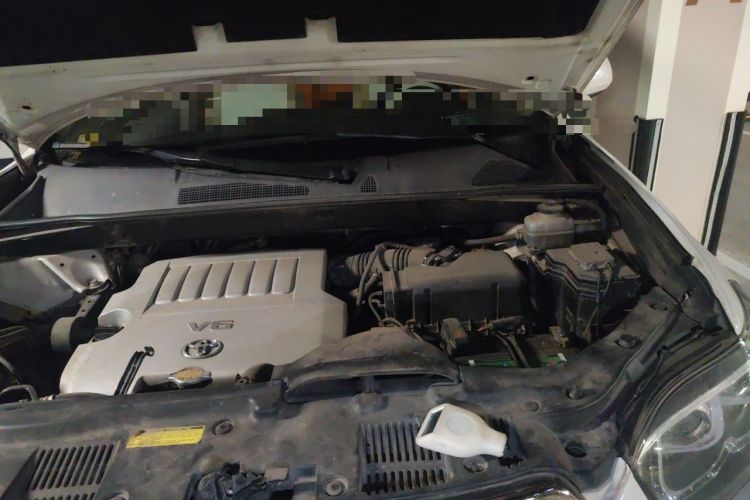 Used Toyota Highlander 2009 3.5L 4x4 7-Seater Luxury Edition Engine Bay Left