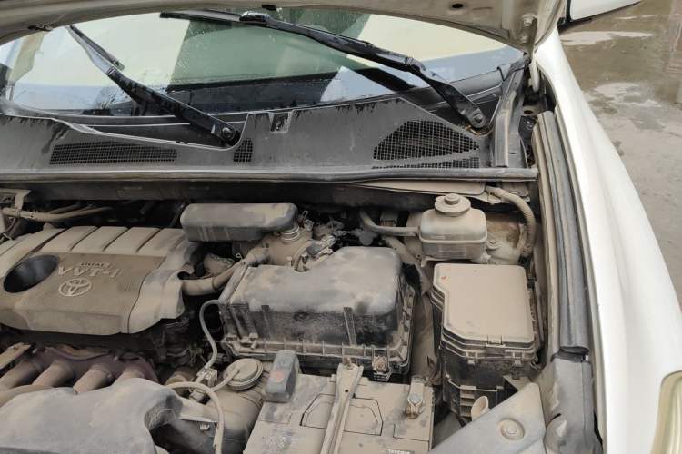 Used Toyota Highlander 2009 2.7L 2WD 5-Seater Elite Edition Engine Bay Left