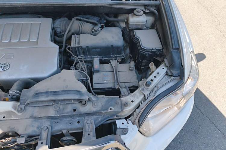 Used Toyota Highlander 2009 3.5L 4x4 7-Seater Luxury Edition Engine Bay Left