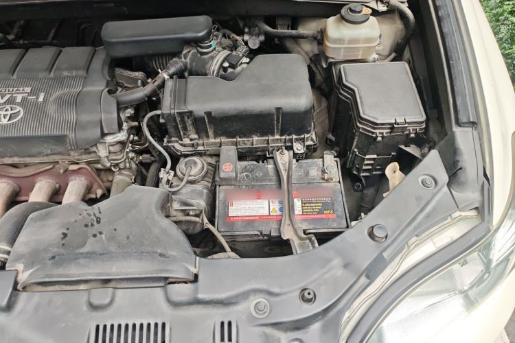 Used Toyota Highlander 2009 2.7L Two-Wheel Drive 7-Seater Luxury Edition Engine Bay Left