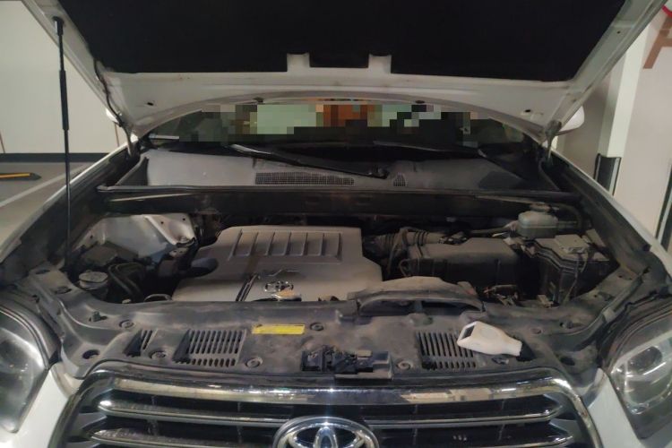 Used Toyota Highlander 2009 3.5L 4x4 7-Seater Luxury Edition Engine Bay