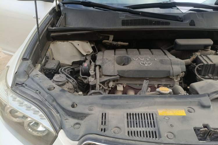 Used Toyota Highlander 2009 2.7L Two-Wheel Drive 7-Seater Luxury Edition Engine Bay Right