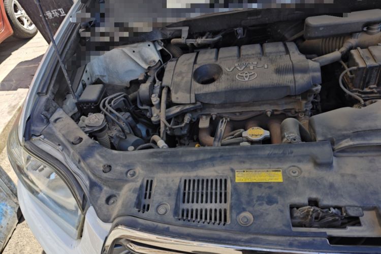 Used Toyota Highlander 2009 2.7L Two-Wheel Drive 7-Seater Luxury Edition Engine Bay Right