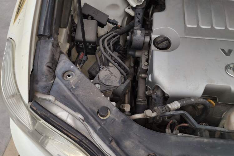 Used Toyota Highlander 2009 3.5L 4x4 7-Seater Elite Edition Engine Bay Right