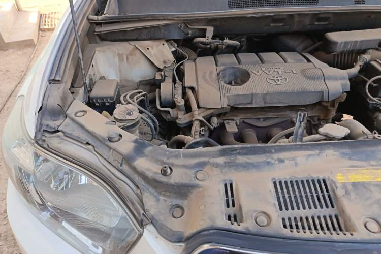 Used Toyota Highlander 2009 2.7L Two-Wheel Drive 7-Seater Luxury Edition Engine Bay Right