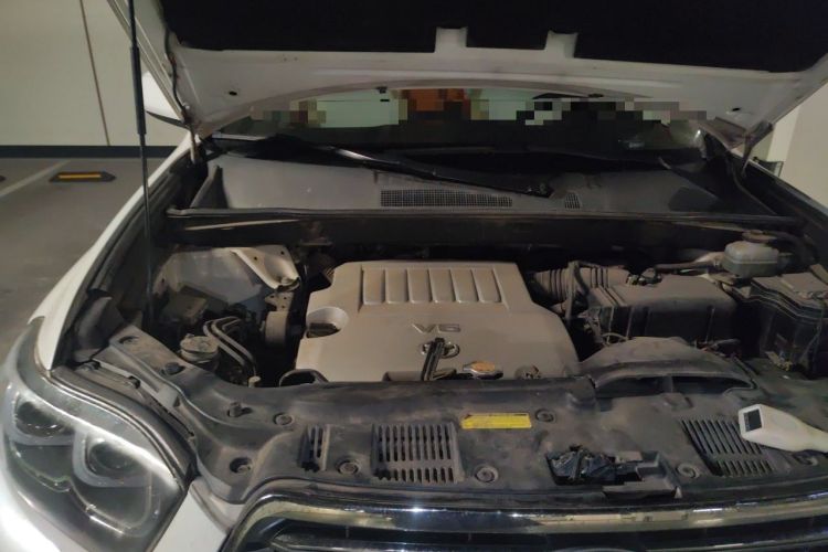 Used Toyota Highlander 2009 3.5L 4x4 7-Seater Luxury Edition Engine Bay Right