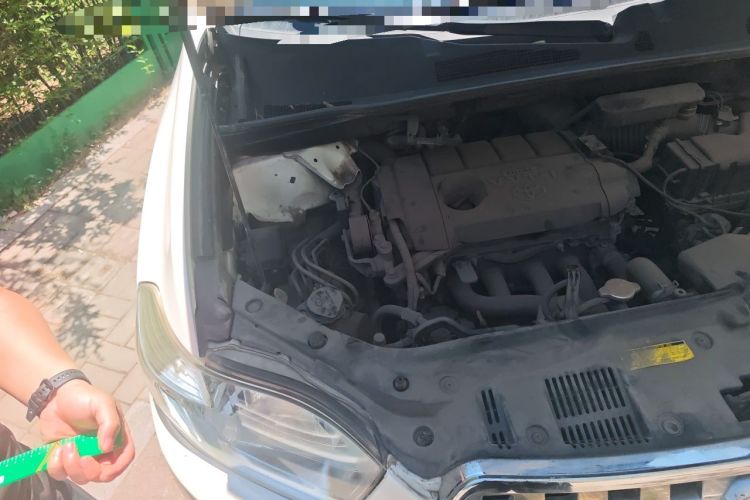 Used Toyota Highlander 2009 2.7L 2WD 7-Seater Elite Edition Engine Bay Right