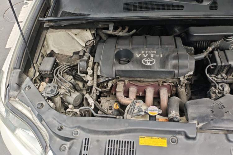 Used Toyota Highlander 2009 2.7L Two-Wheel Drive 7-Seater Luxury Edition Engine Bay Right