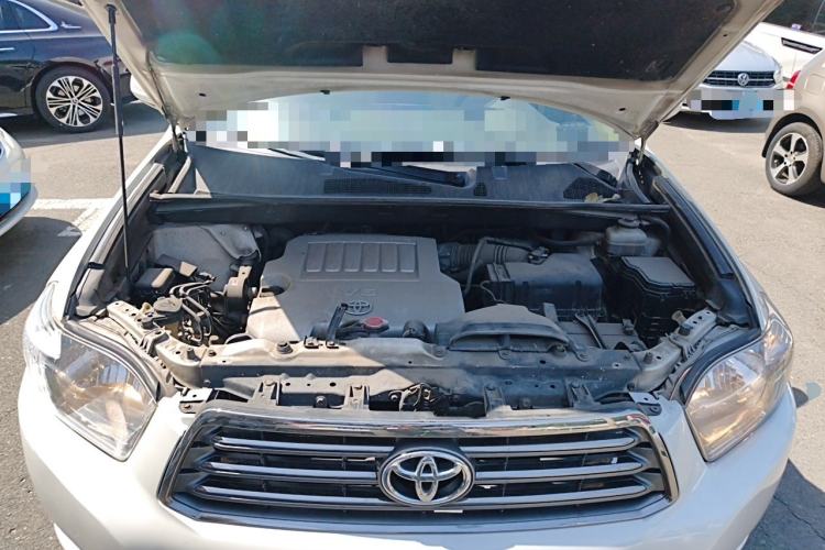 Used Toyota Highlander 2009 3.5L 4x4 7-Seater Luxury Edition Engine Bay