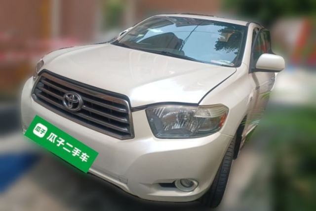 Used Toyota Highlander 2009 3.5L 4x4 7-Seater Luxury Edition