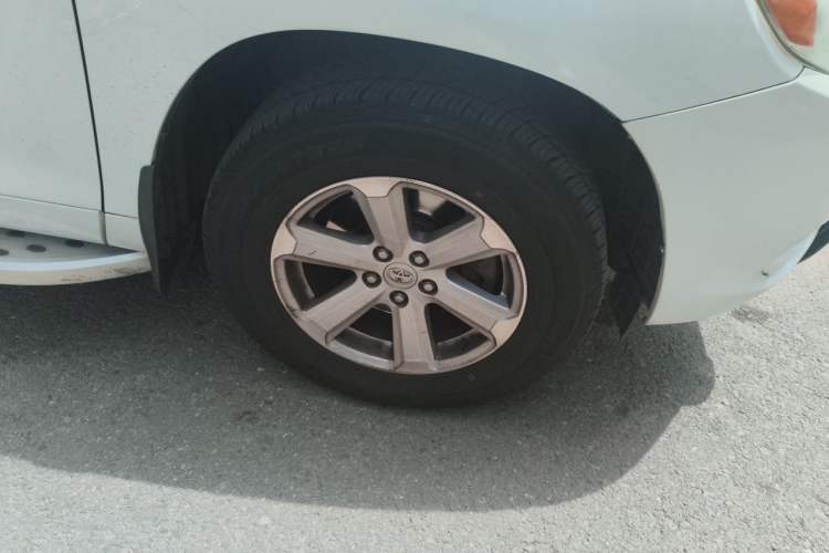 Used Toyota Highlander 2009 3.5L 4x4 7-Seater Elite Edition Exterior 1