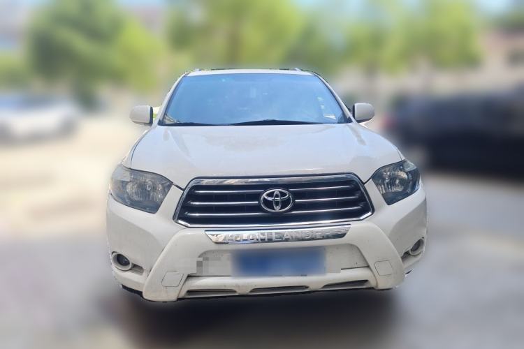 Used Toyota Highlander 2009 2.7L Two-Wheel Drive 7-Seater Luxury Edition Front