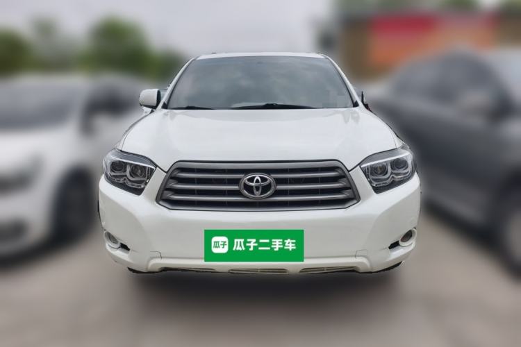 Used Toyota Highlander 2009 2.7L 2WD 5-Seater Elite Edition Front
