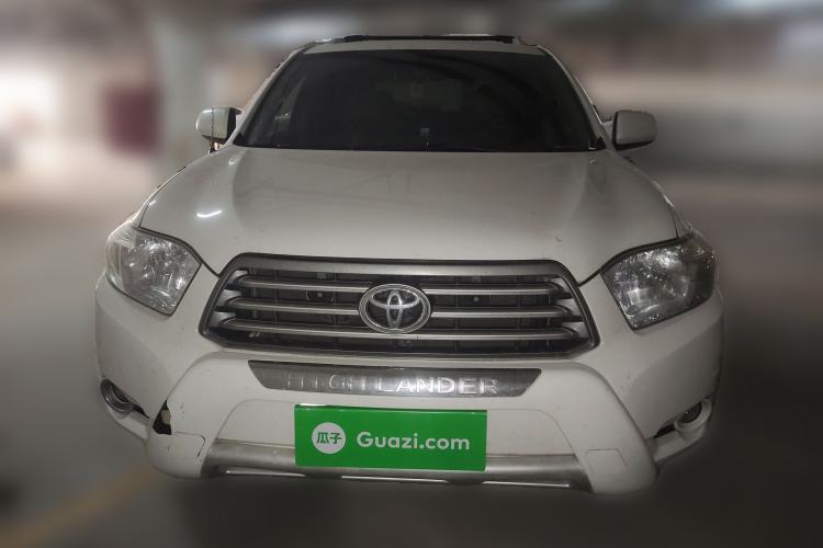 Used Toyota Highlander 2009 2.7L 2WD 5-Seater Elite Edition Front