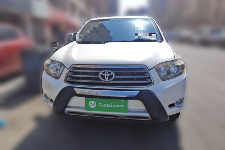 Used Toyota Highlander 2009 2.7L Two-Wheel Drive 7-Seater Luxury Edition Front