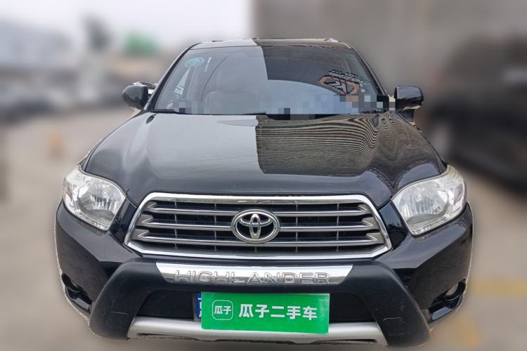 Used Toyota Highlander 2009 3.5L 4x4 7-Seater Supreme Edition Front