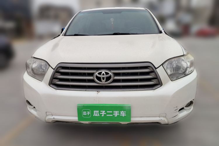 Used Toyota Highlander 2009 3.5L 4x4 7-Seater Elite Edition Front