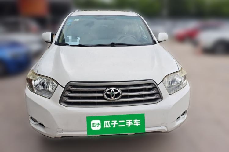 Used Toyota Highlander 2009 3.5L 4x4 7-Seater Elite Edition Front