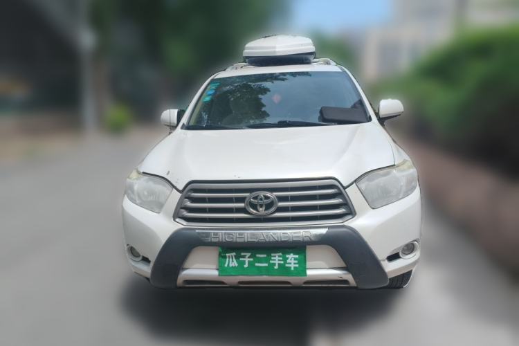 Used Toyota Highlander 2009 3.5L 4x4 7-Seater Elite Edition Front
