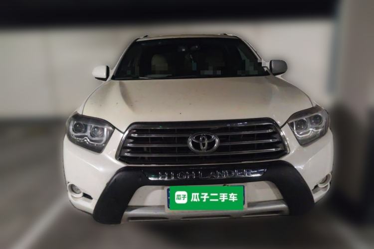 Used Toyota Highlander 2009 3.5L 4x4 7-Seater Luxury Edition Front
