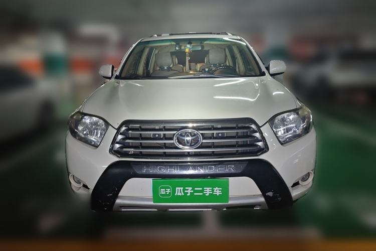 Used Toyota Highlander 2009 2.7L Two-Wheel Drive 7-Seater Luxury Edition Front