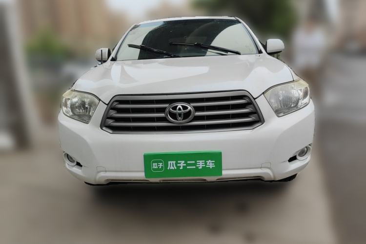 Used Toyota Highlander 2009 2.7L 2WD 5-Seater Elite Edition Front