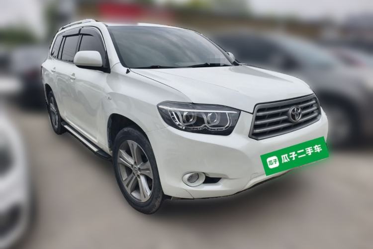 Used Toyota Highlander 2009 2.7L 2WD 5-Seater Elite Edition Front Right 45 Deg