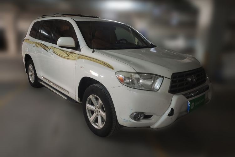 Used Toyota Highlander 2009 2.7L 2WD 5-Seater Elite Edition Front Right 45 Deg