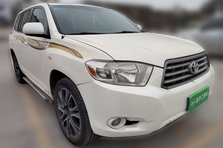 Used Toyota Highlander 2009 3.5L 4x4 7-Seater Elite Edition Front Right 45 Deg