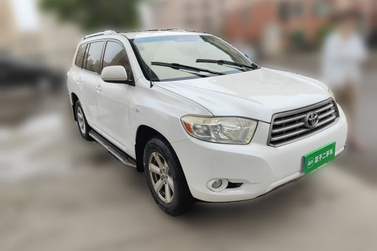 Used Toyota Highlander 2009 2.7L 2WD 5-Seater Elite Edition Front Right 45 Deg