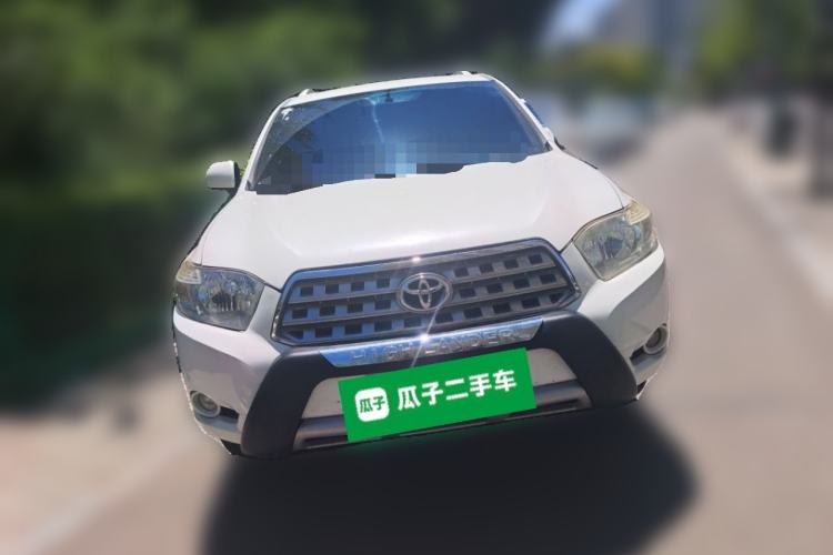 Used Toyota Highlander 2009 2.7L 2WD 7-Seater Elite Edition Front