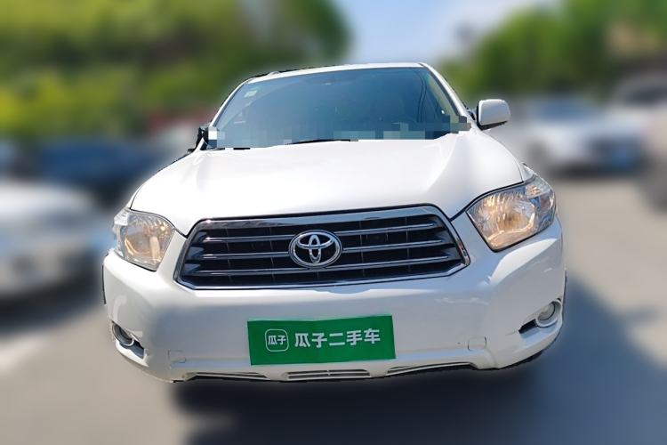 Used Toyota Highlander 2009 3.5L 4x4 7-Seater Luxury Edition Front