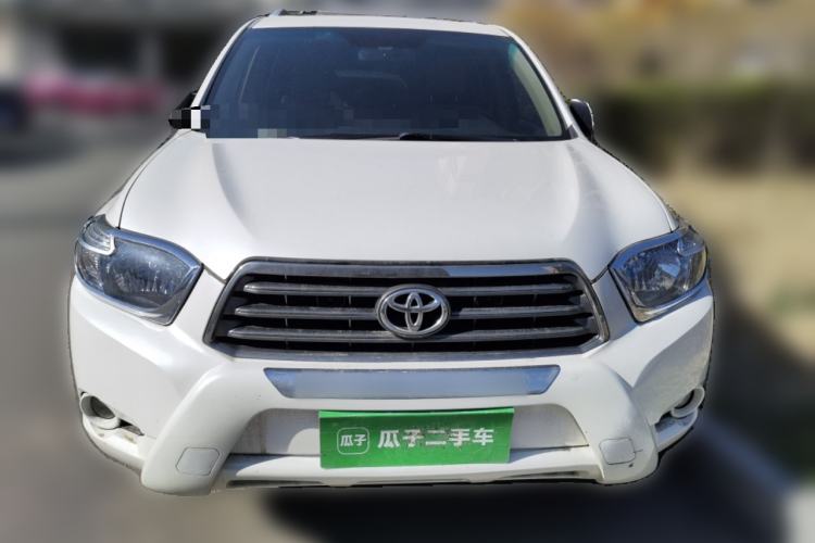 Used Toyota Highlander 2009 2.7L Two-Wheel Drive 7-Seater Luxury Edition Front