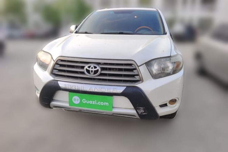 Used Toyota Highlander 2009 2.7L Two-Wheel Drive 7-Seater Luxury Edition Front