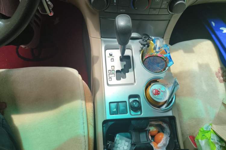Used Toyota Highlander 2009 3.5L 4x4 7-Seater Elite Edition Gear Lever