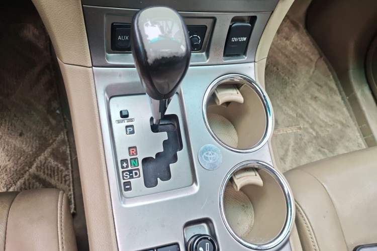 Used Toyota Highlander 2009 2.7L Two-Wheel Drive 7-Seater Luxury Edition Gear Lever