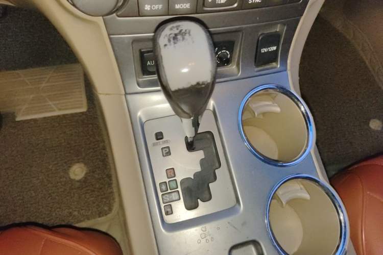 Used Toyota Highlander 2009 2.7L Two-Wheel Drive 7-Seater Luxury Edition Gear Lever