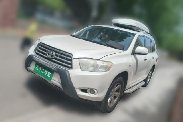 Used Toyota Highlander 2009 3.5L 4x4 7-Seater Elite Edition