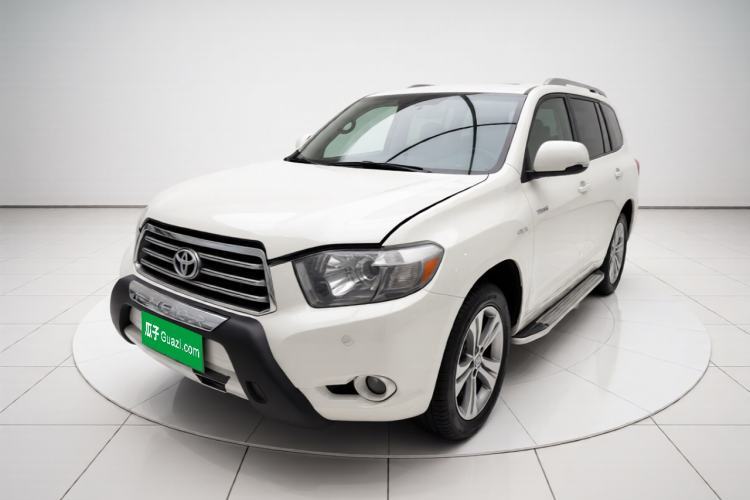 Toyota Highlander 2009 2.7L Two-Wheel Drive 5-Seater Sport Edition d’occasion Guazi used car, China used car export, Used car for sale, Used  cars, Cheapest cars for sale