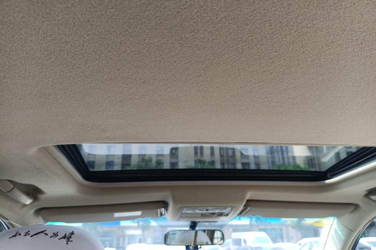 Used Toyota Highlander 2009 2.7L Two-Wheel Drive 7-Seater Luxury Edition Headliner