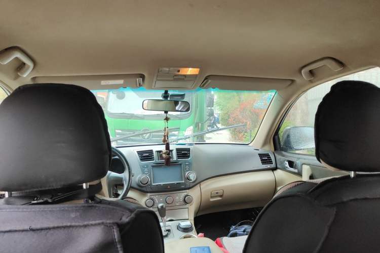 Used Toyota Highlander 2009 2.7L 2WD 5-Seater Elite Edition Headliner