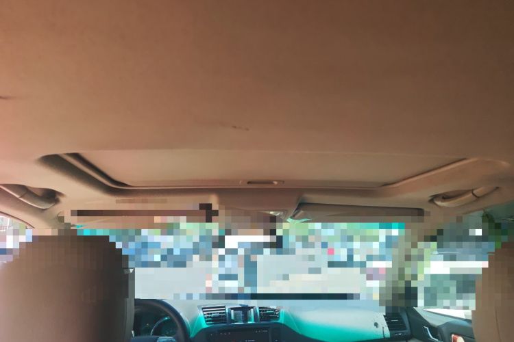 Used Toyota Highlander 2009 2.7L 2WD 7-Seater Elite Edition Headliner