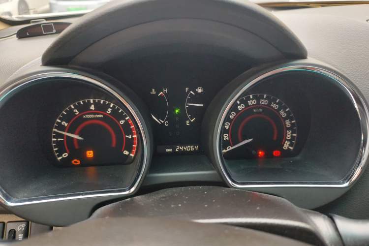 Used Toyota Highlander 2009 2.7L 2WD 5-Seater Elite Edition Instrument Cluster