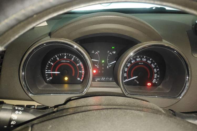 Used Toyota Highlander 2009 2.7L 2WD 5-Seater Elite Edition Instrument Cluster
