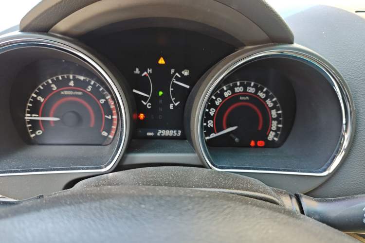 Used Toyota Highlander 2009 2.7L Two-Wheel Drive 7-Seater Luxury Edition Instrument Cluster