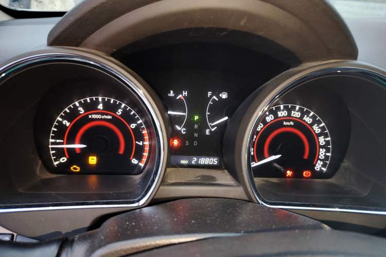 Used Toyota Highlander 2009 3.5L 4x4 7-Seater Elite Edition Instrument Cluster
