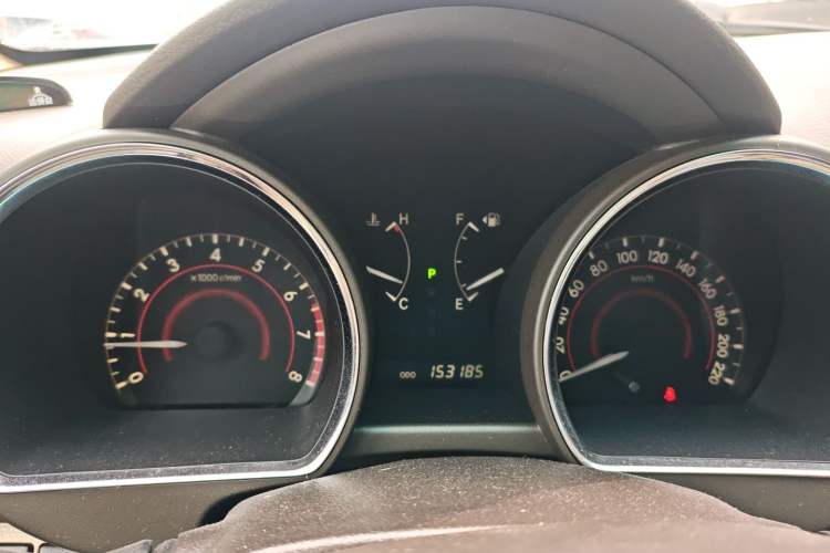 Used Toyota Highlander 2009 3.5L 4x4 7-Seater Elite Edition Instrument Cluster