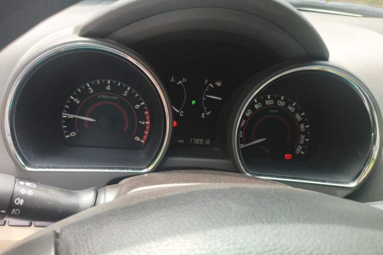 Used Toyota Highlander 2009 3.5L 4x4 7-Seater Elite Edition Instrument Cluster
